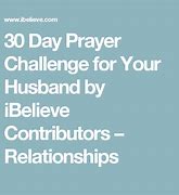 Image result for 30-Day Prayer for Husband