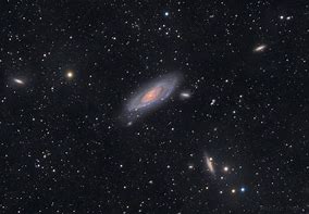 Image result for Messier 106 Galaxy