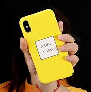 Image result for Yellow iPhone XR Coral Case On Yellow Phone