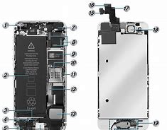 Image result for iPhone 5S Components Diagram