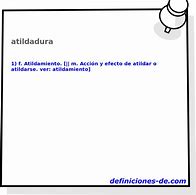 Image result for atildadura