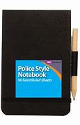 Image result for 007 Police Notebook