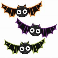 Image result for Halloween Bats Clip Art Border Free