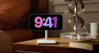 Image result for Apple iPhone Nightstand for Standbye Mode