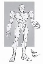 Image result for Robot Side View Drawing