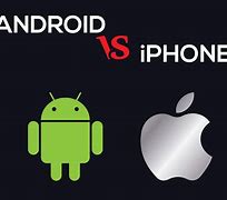 Image result for Image of an Android Withan iPhone