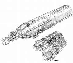 Image result for ICBM Drawing