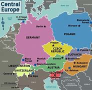 Image result for Center of Europe