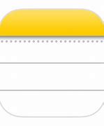 Image result for iCloud Notes Icon.png