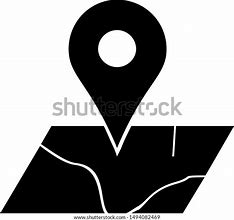 Image result for Black Map Pin Icon