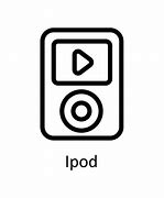 Image result for iPod Outline