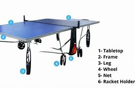 Image result for Ping Pong Table Parts