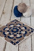 Image result for 12-Inch Crochet Square Patterns Free