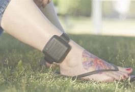 Image result for Federal Home Confinement GPS Ankle Bracelet