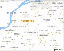 Image result for Sremcica Map