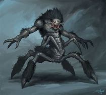 Image result for Spider Humanoid Art