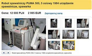 Image result for Puma 500 Robot