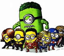 Image result for Superman Minions Avengers