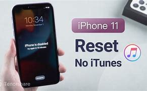 Image result for Reset Disabled iPhone without iTunes