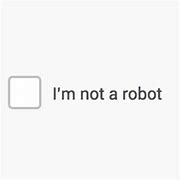 Image result for I'm Not a Robot Logo