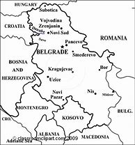 Image result for Mapa Vojvodine