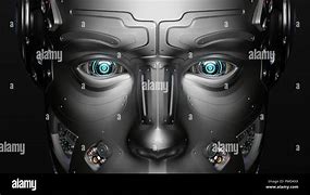 Image result for Robot Face HD Image with Black Background