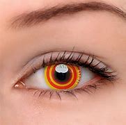 Image result for Yellow Contact Lenses