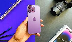 Image result for iPhone 14 Pro Max Purple Phone