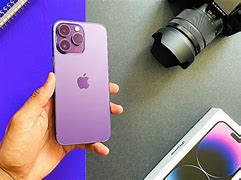 Image result for iPhone 14 Pro Max Purple Apple Stock Background