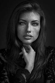 Image result for Black and White Photography Girl Portrait