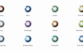 Image result for Colored Soft Contact Lenses