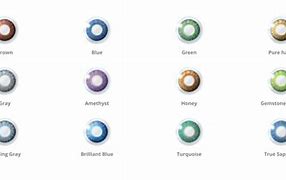 Image result for Green Contact Lenses Clip Art