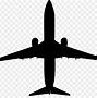 Image result for Silhouette of Plane