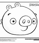 Image result for Pig Face Coloring Page