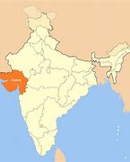 Image result for Gujarat Location