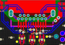 Image result for PCB Layout SD Card