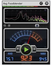 Image result for iOS Sound Meter