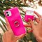 Image result for Clear Phone Case On Pink iPhone