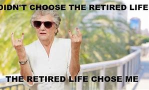 Image result for Retirement Meme Pulp Fiction