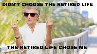 Image result for Retirement Meme Pulp Fiction