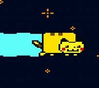 Image result for Nyan Cat Pikachu