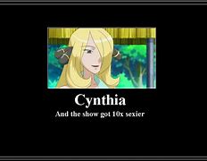 Image result for Cynthia Meme