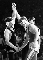 Image result for Dan Gable Wrestling Poster