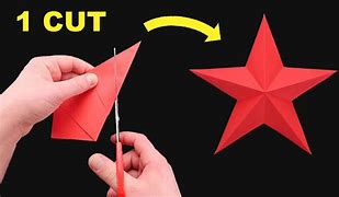 Image result for DIY 4D Star Cut Out