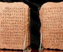 Image result for Ten Commandments Original Stones