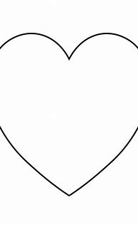 Image result for heart shaped stencils templates