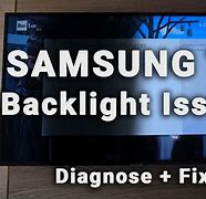 Image result for Samsung TV Backlight Problems