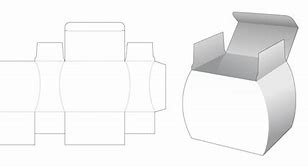Image result for Single Jar Box Template