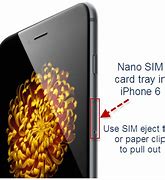 Image result for iPhone 7 Insert Sim Card