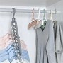 Image result for Wall Hanging Cloth Organizer